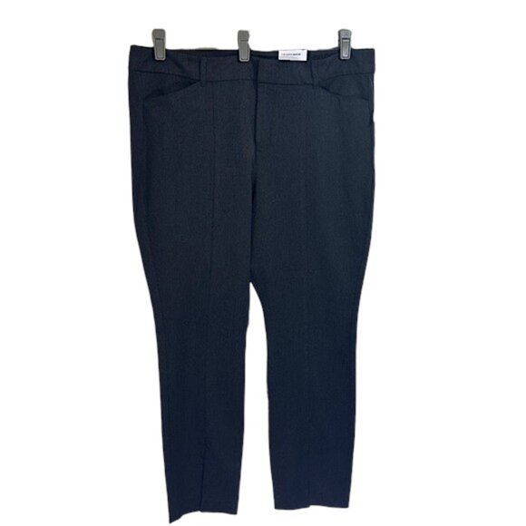 Old Navy Pants Size 18 High-Waisted Split-Front Pixie Skinny - Picture 3 of 13